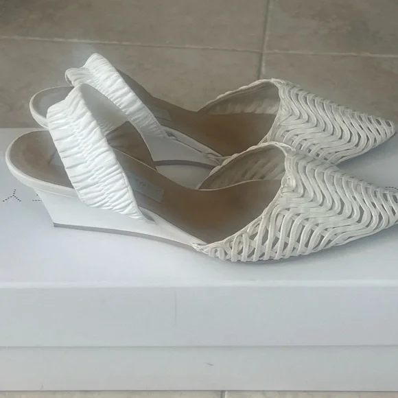 Beautiful Stella McCartney wedges worn once. - Picture 2 of 4